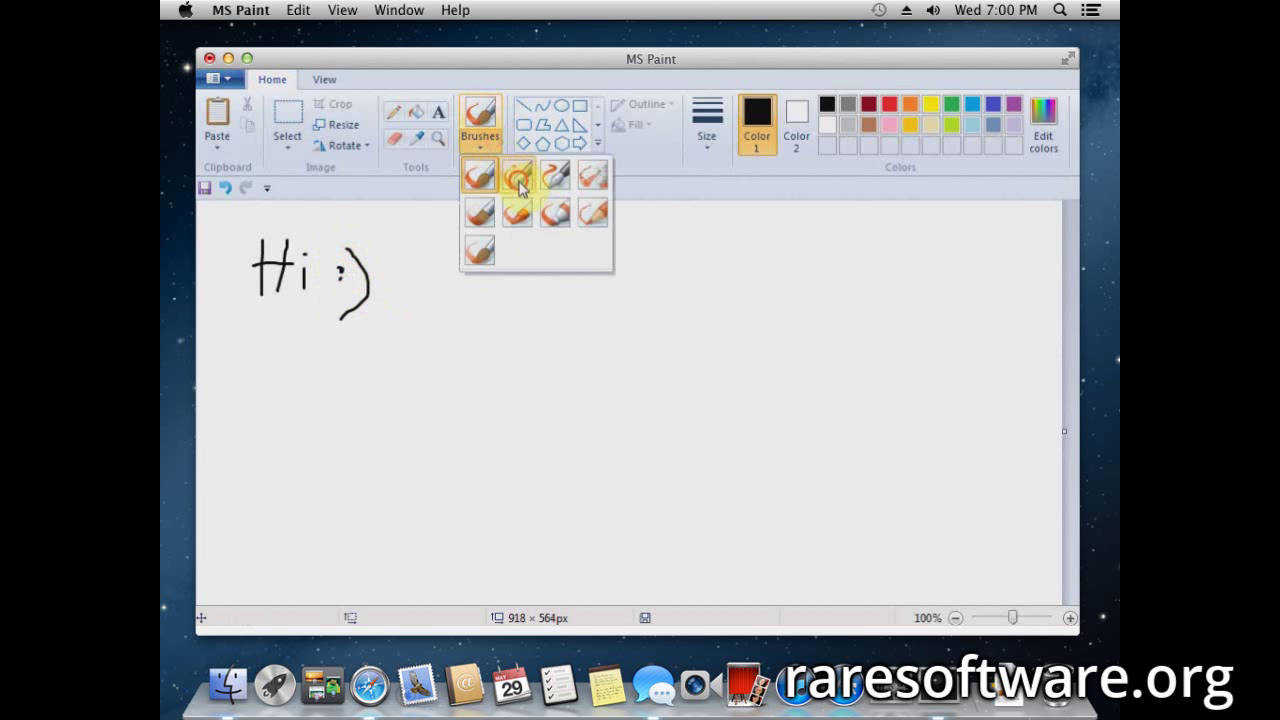 ms paint free download for mac